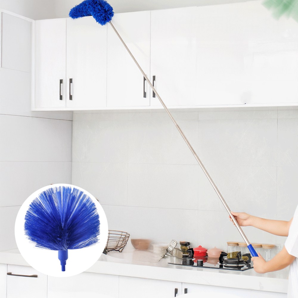 클린트 거미줄 제거 장대 먼지털이 거미줄 제거기 6,200원