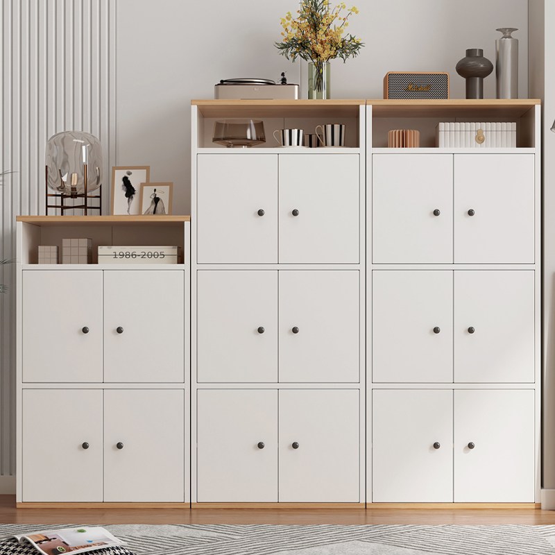 PercyLy 사물함 우드 수납장 다목적 공간 책궤, 오크화이트 71,800원