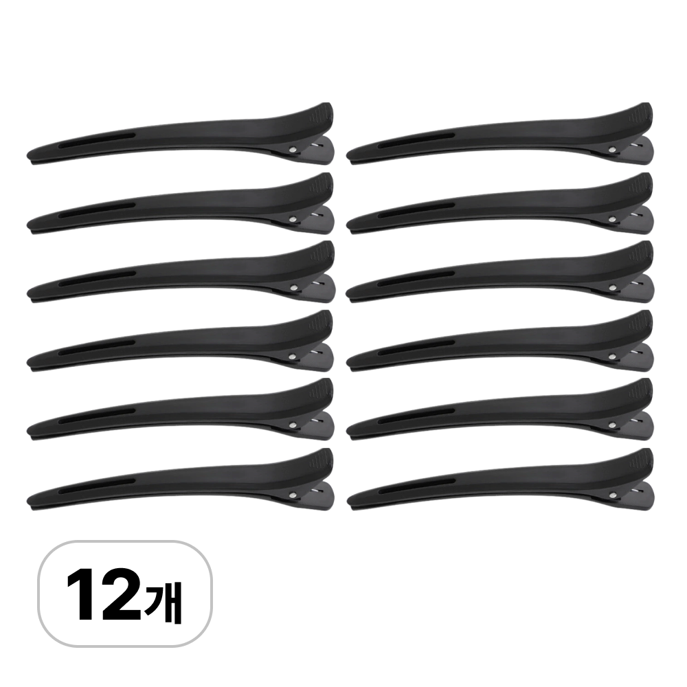 로멀리 자국없는 미용실 헤어 집게핀 3,900원