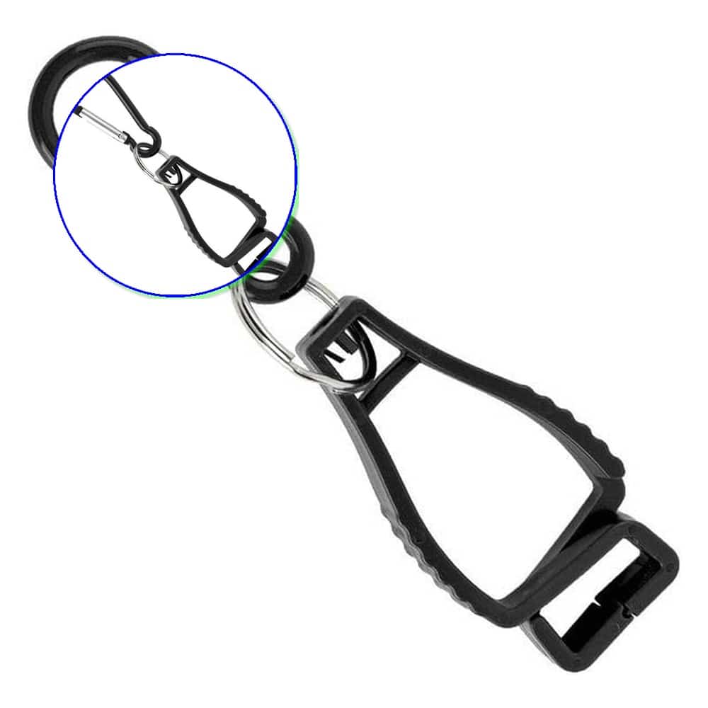 쌍문상회 지금 필요한 글러브클립 분실방작업용 장갑집게 장갑고리 장갑보관 공구걸이 장갑클립 장갑분실방지 장갑걸이 분실방지클립 비너형 DD-11877 31872EA 7,450원