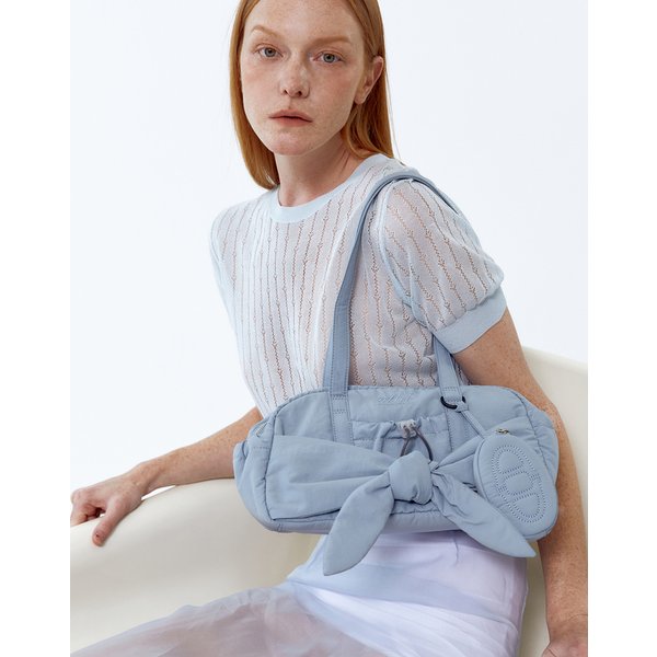 아떼바네사브루노 [RUBAN(르봉)] 라이트블루 리본 더플백 S AABA4F932B2 121,100원