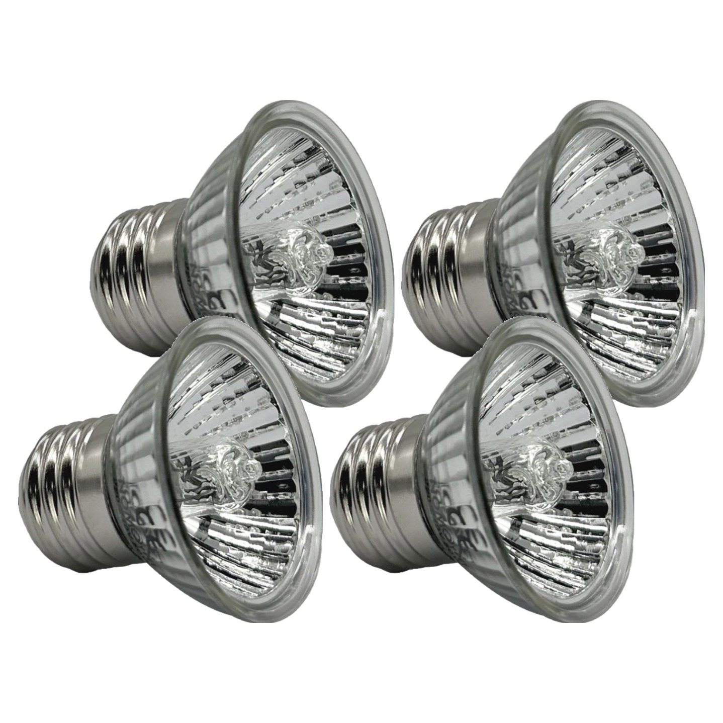 노모이펫 파충류용 할로겐 UVA UVB 3.0 히팅램프 75W ND-10, 혼합색상, 4개, 현재가 8,500원