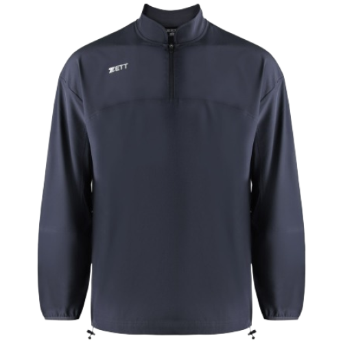 ZETT 제트 야구 긴팔 바람막이 흡한속건 스포츠 통기 가을 겨울 사계절 간절기 프로 사회인야구 5size 곤색 68,000원