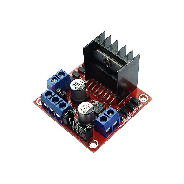 L298N 아두이노 모터 드라이버 모듈 2A 1,980원