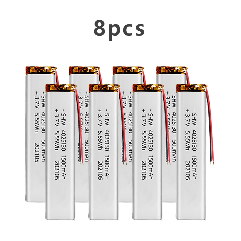 4025130 패드 DVD 전자 책 참고 도서 블루투스 헤드셋 모바일에 대 한 3.7V 1500mAh 리튬 폴리머 LiPo 충전 31,800원