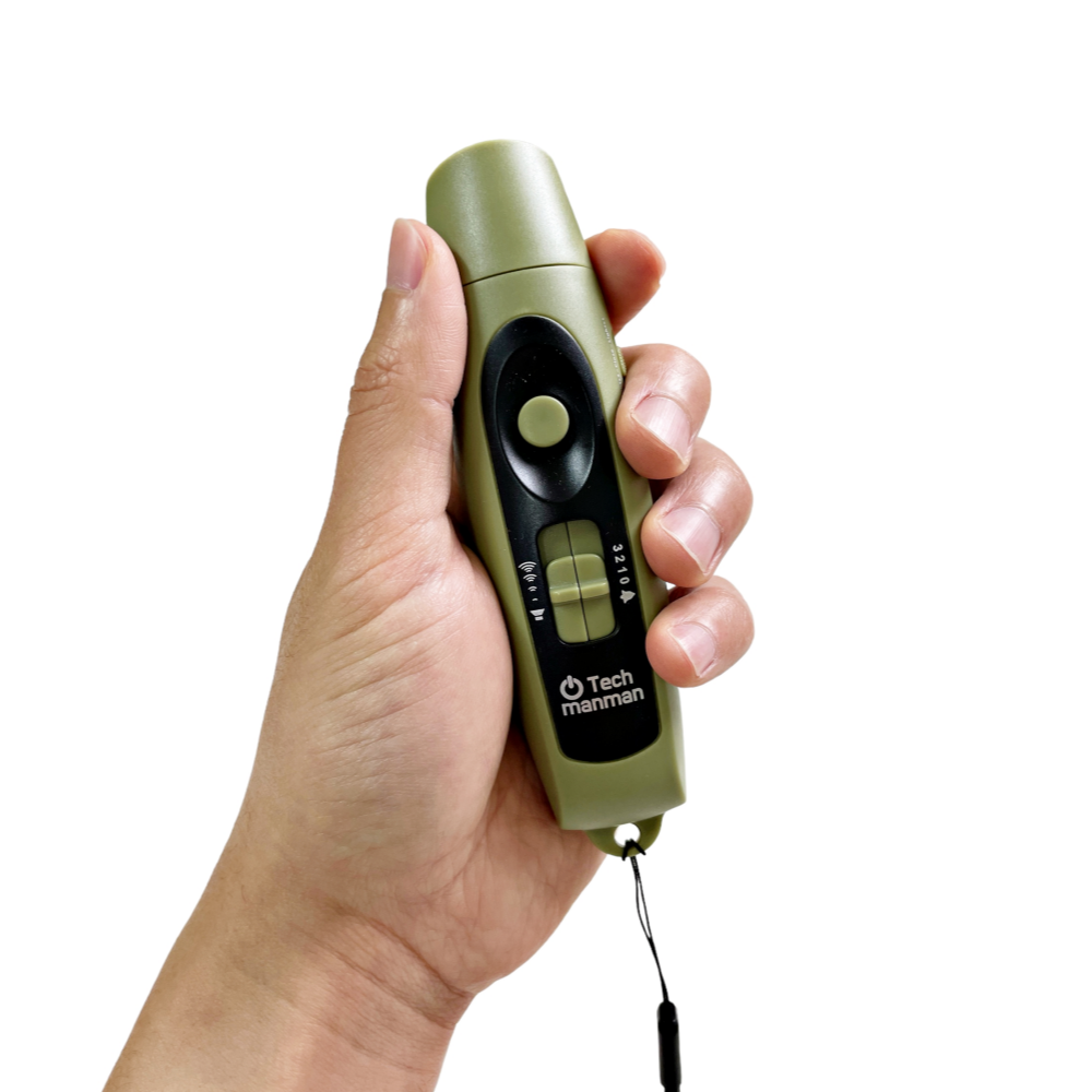 테크만만 전자 호루라기 충전식 호각 LED 조명 23,400원