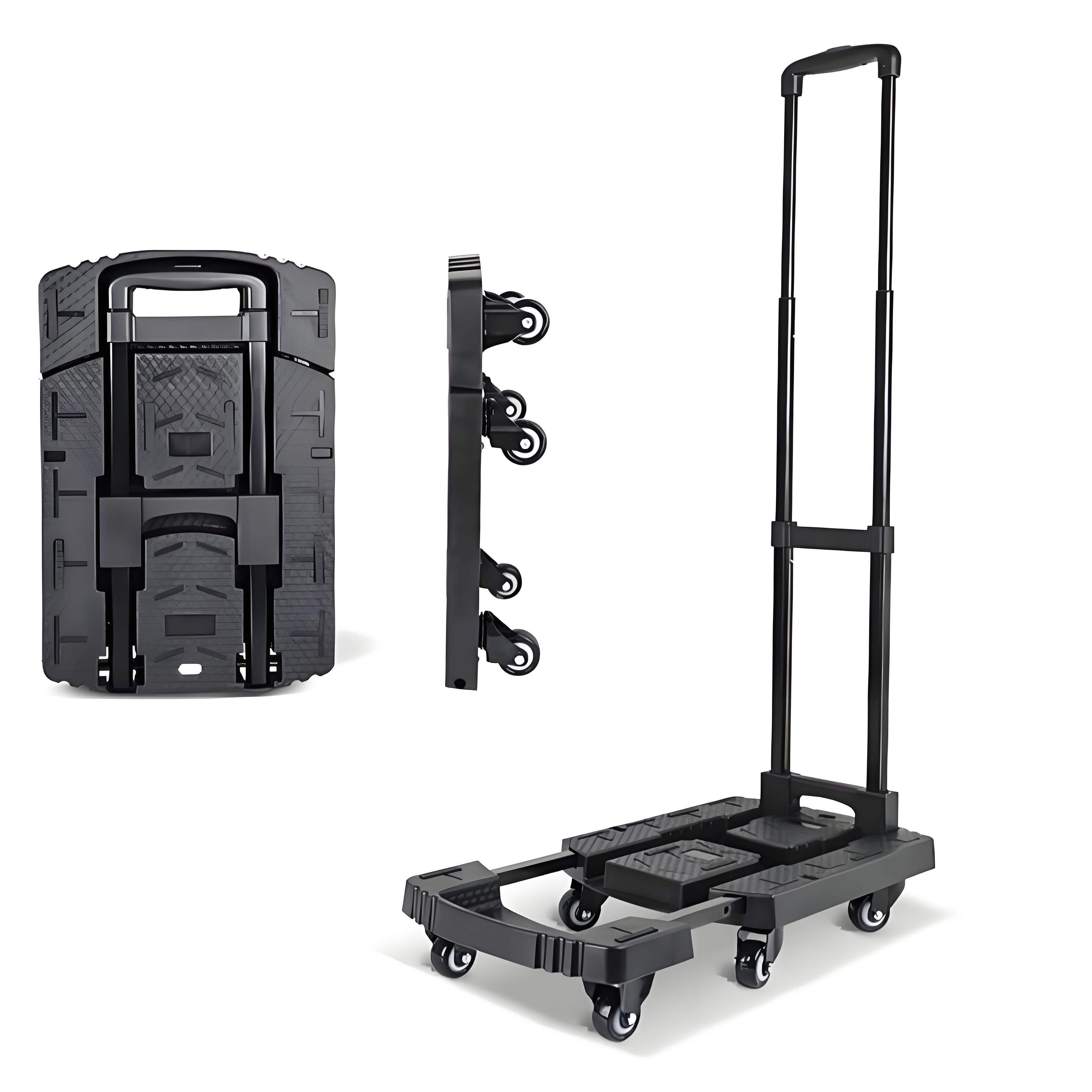 LA DERIVE 카트 폴딩카트 6랩 확장형 캠핑마트쇼핑 폴딩카트 엘라스틱 섀시카트 3단 폴딩카트 29,790원