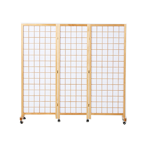 가구야히메 원목 바퀴 병풍 3단 파티션, 바퀴병풍3단 185,030원
