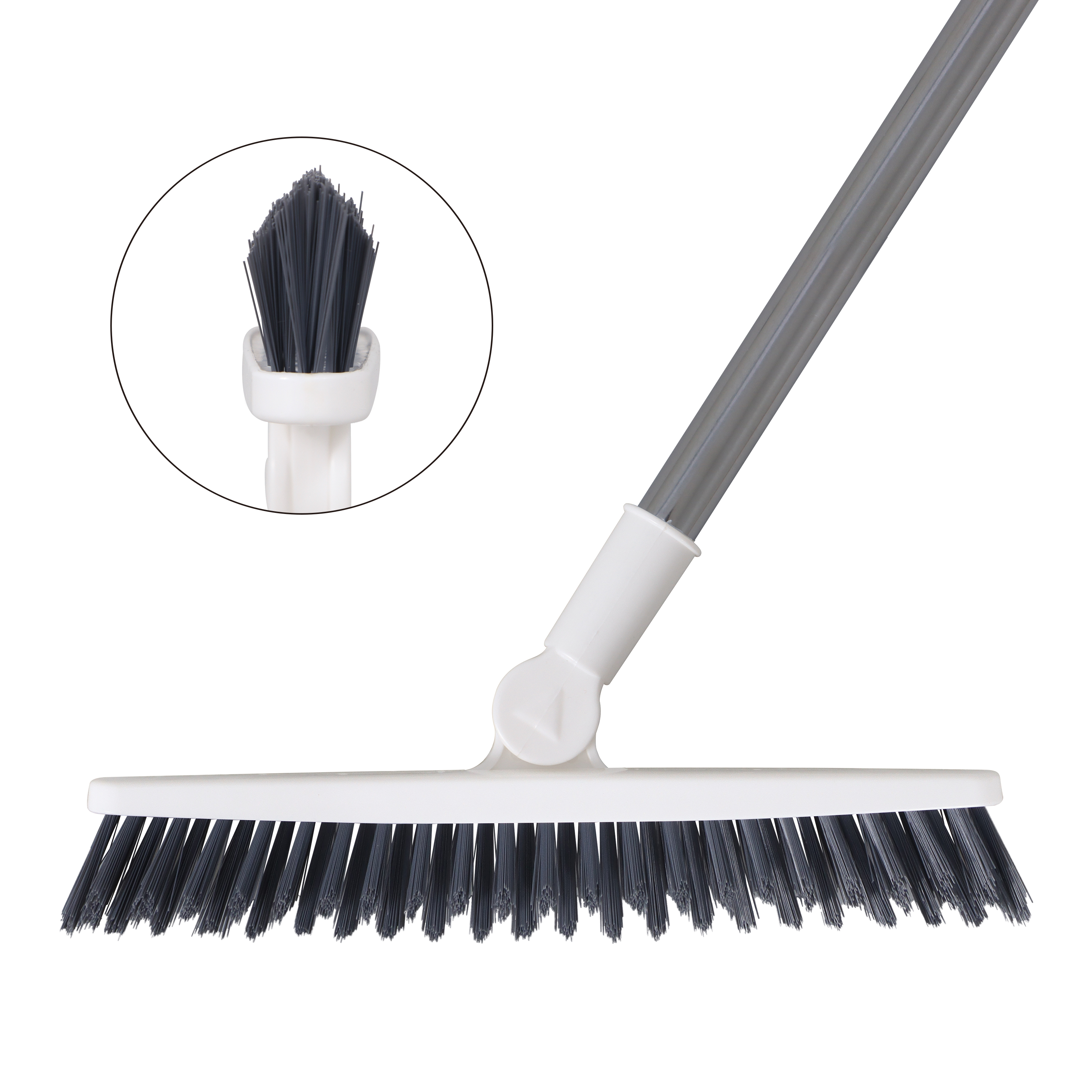 코멧 V자 롱 스탠드 화장실 바닥 청소솔 4,690원