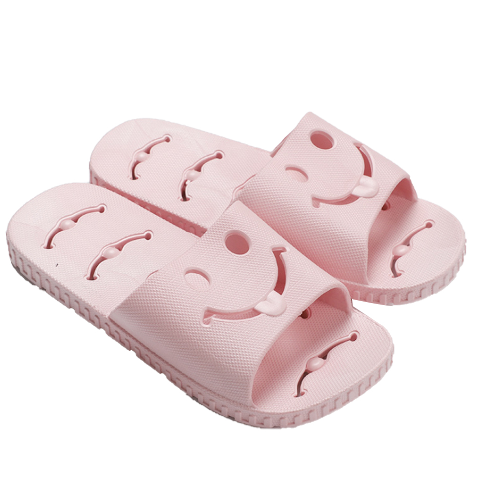 마켓에이 스마일 물빠짐 욕실화 핑크 4,300원