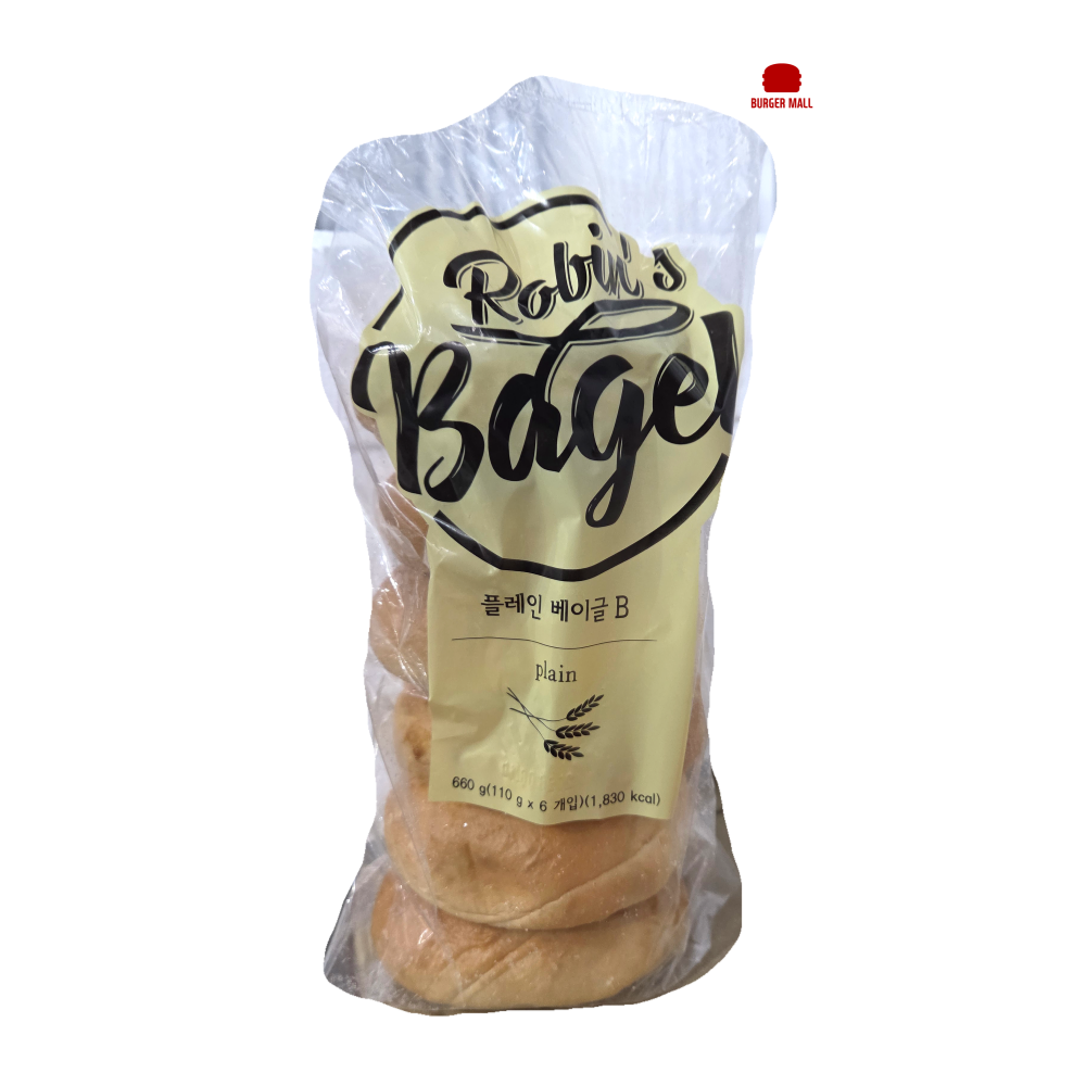 구스 플레인 베이글 660g 4,700원