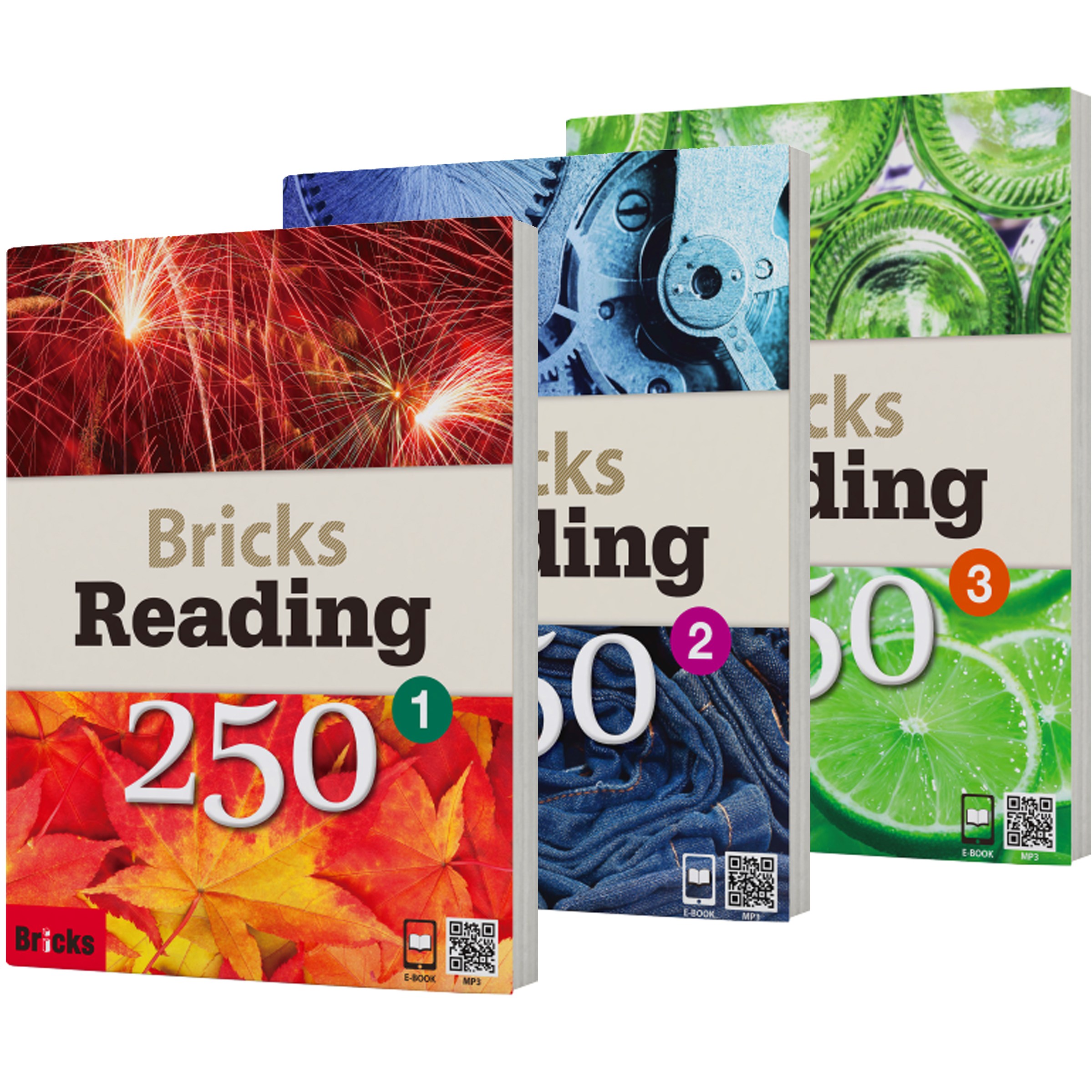 Bricks Reading 브릭스 리딩 250 1 2 3 세트 사회평론 43,200원