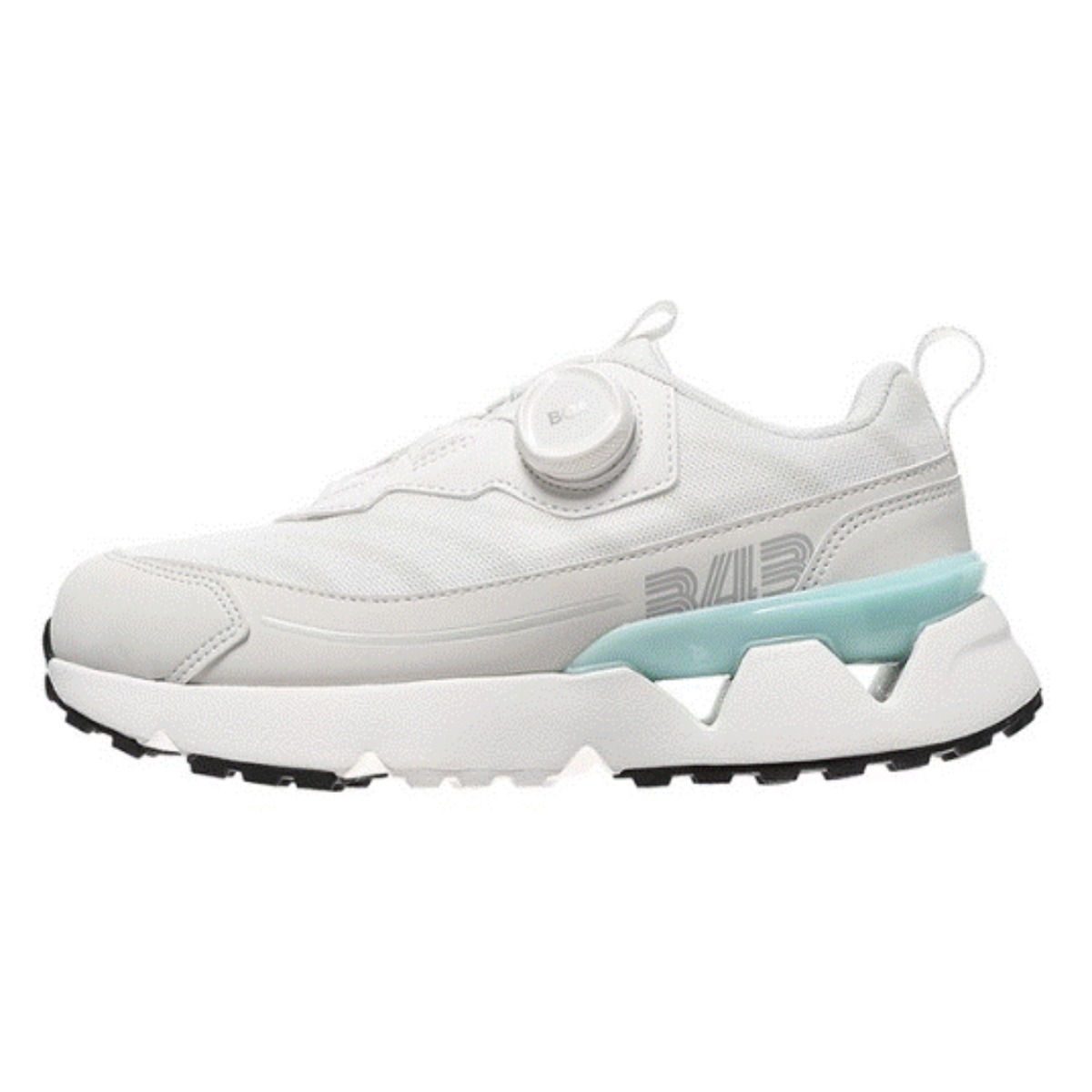 [백화점출고] 블랙야크 키즈 운동화 여아 343 에코 화이트 보아 다이얼 쿠션 좋은 아동 어린이 러닝화 스니커즈 100,400원