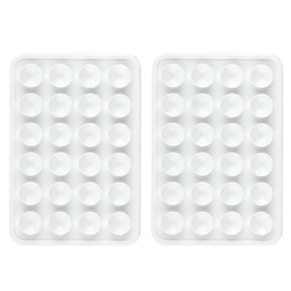 구스페리 파스텔 흡착식 실리콘 부착 패드, 화이트, 2개 4,900원