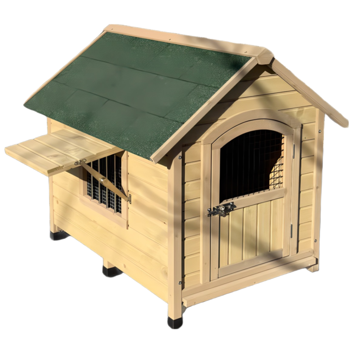 원목 야외 대형견집 (디자인5), 1개, 원목 288,800원