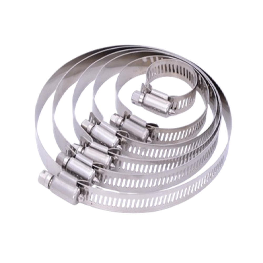 디와이툴즈 스테인리스 호스 클램프 304 조임 밴드 배관 고정용, 50개 20,100원