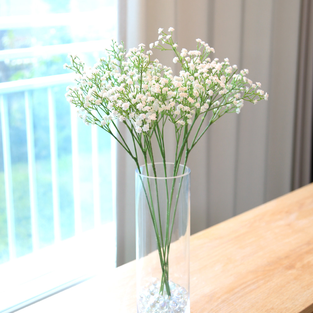 조아트 조화 고급 안개꽃 가지 5p 7,320원