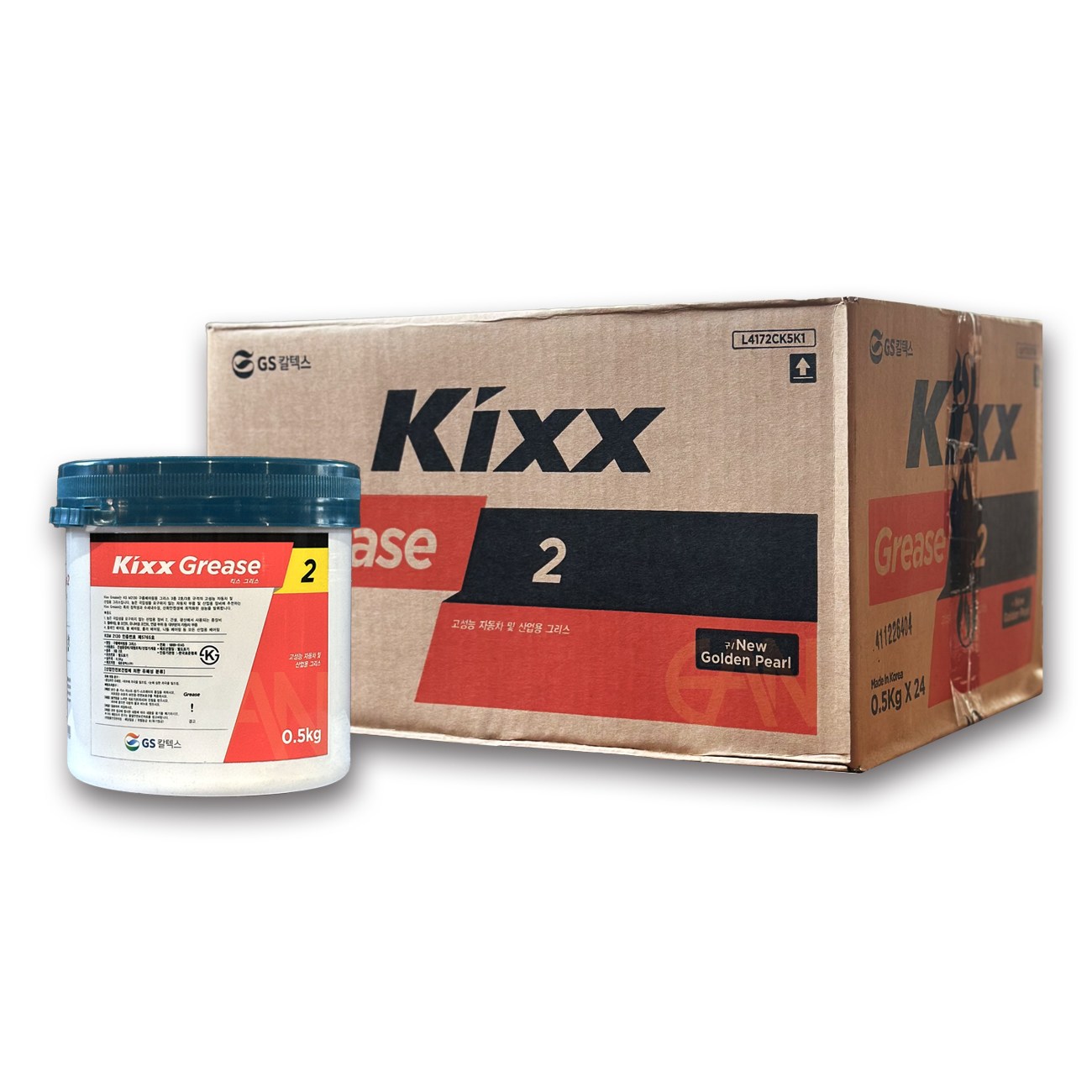 GS 킥스 그리스 Kixx Grease 2 0.5kg, 1개 7,500원
