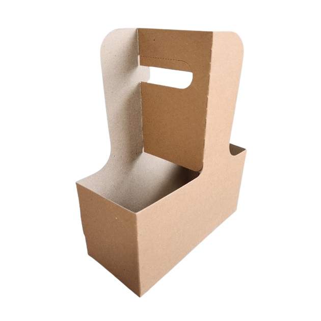 요리를그리다 크라프트 무인쇄 종이 캐리어 2구, 2개, 200개입 49,900원