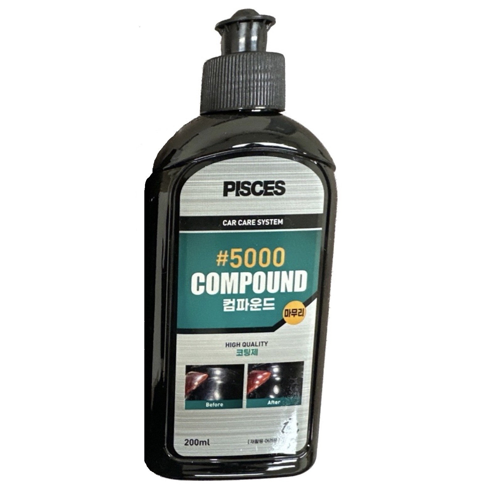 파이씨스통상 컴파운드 5000방 광택코팅제 광택복원제 마무리 200ml 3,790원
