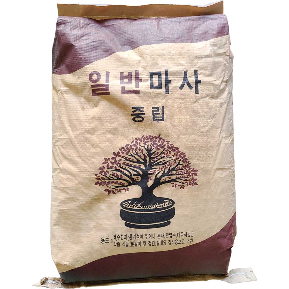 영농사 마사토 대포장 중립 하얀끈 20KG 10,000원