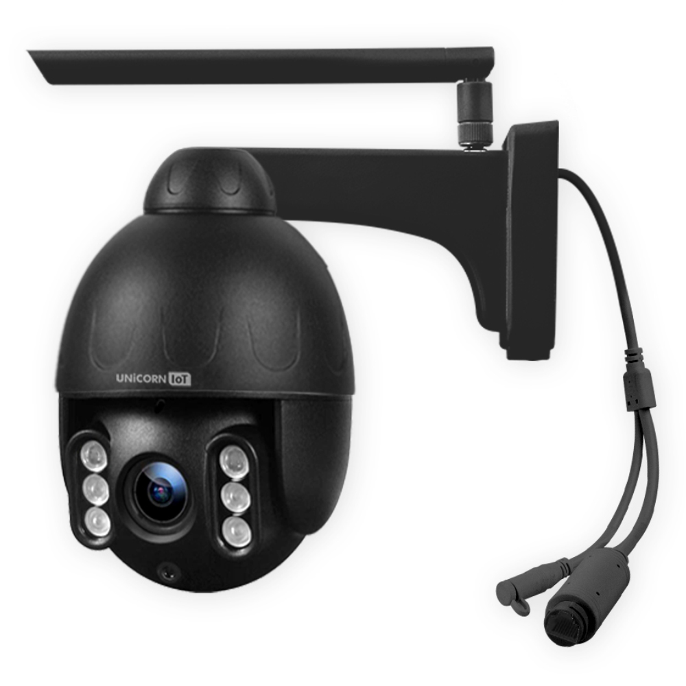 유니콘IoT 500만화소 PoE지원 5배 광학줌 실외형 무선 보안카메라, TCAM-M7, 1개 158,000원