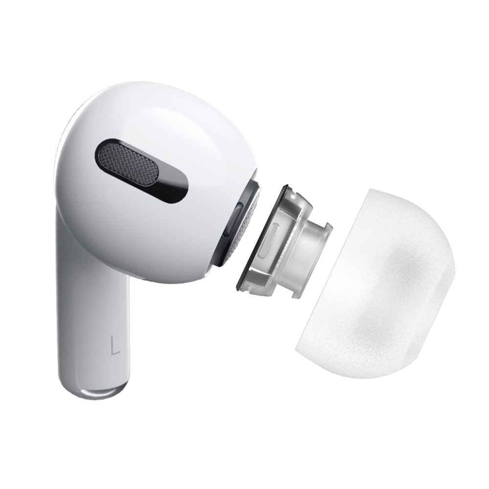 벨벳 에어팟 프로 1 2세대 이어팁 벨벳팁 APP 1쌍, (S), 1개 16,400원