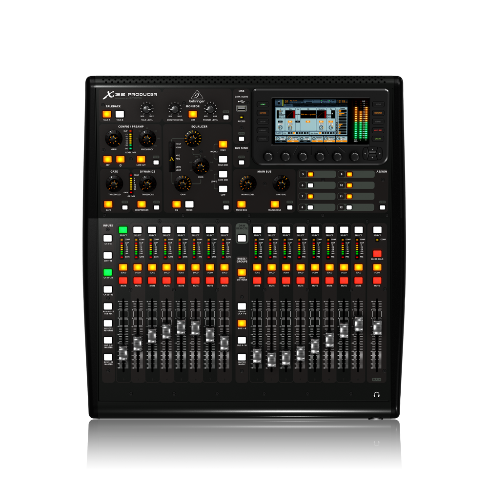 배링거 X32 PRODUCER 디지털 오디오믹서 2,070,000원