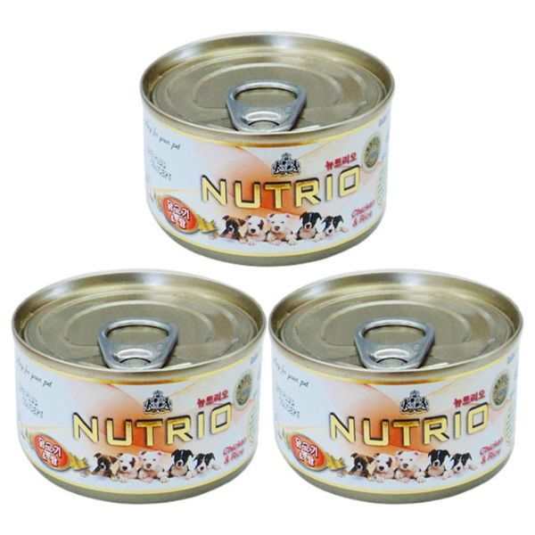 거미블루 뉴트리오 강아지캔 닭고기 100g 24개 1Box 25,800원