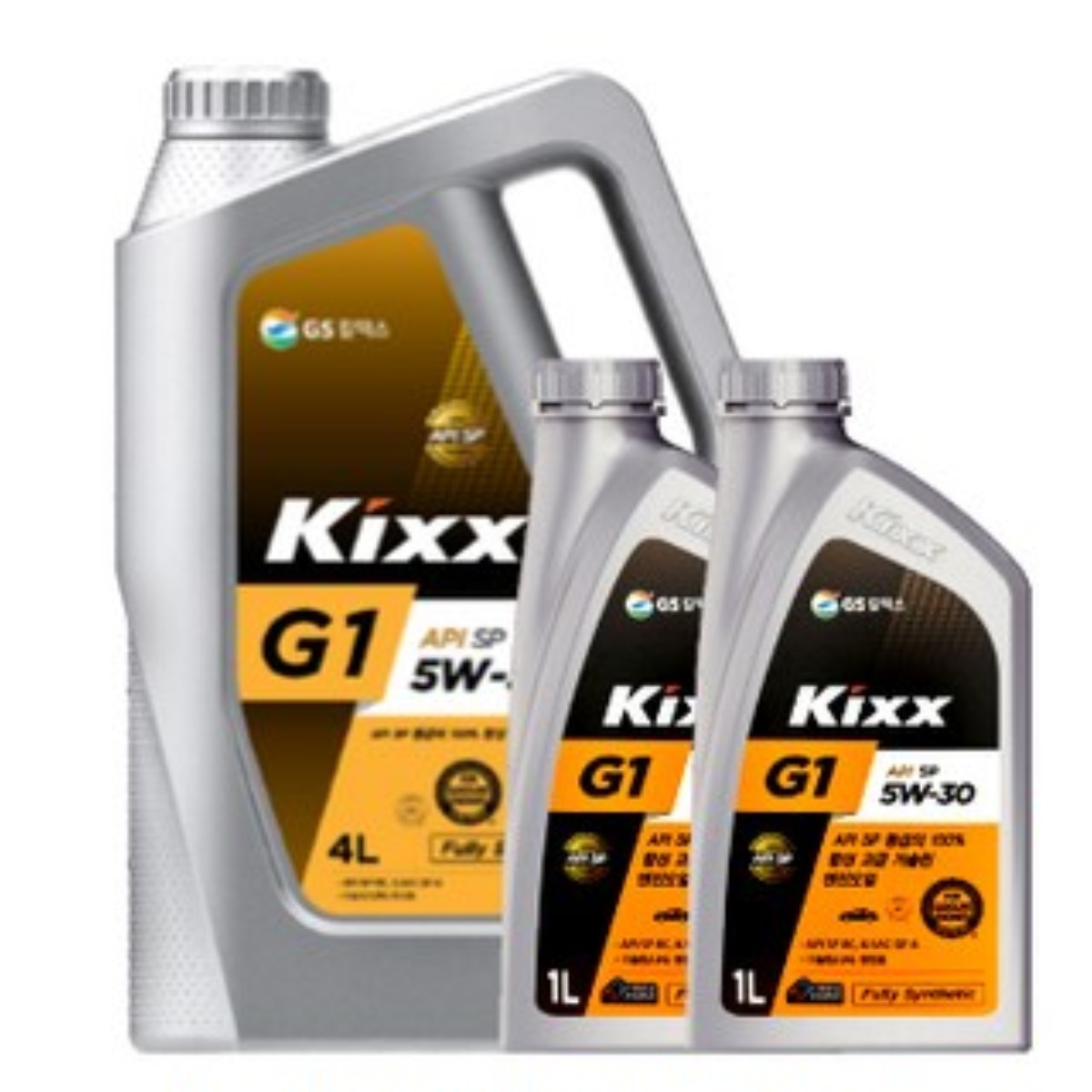그랜저IG 3.0 LPI LPG 합성 엔진오일세트 킥스 G1 에어필터 오일필터 순정형 호환, 6L, 5w30, 1세트 60,690원