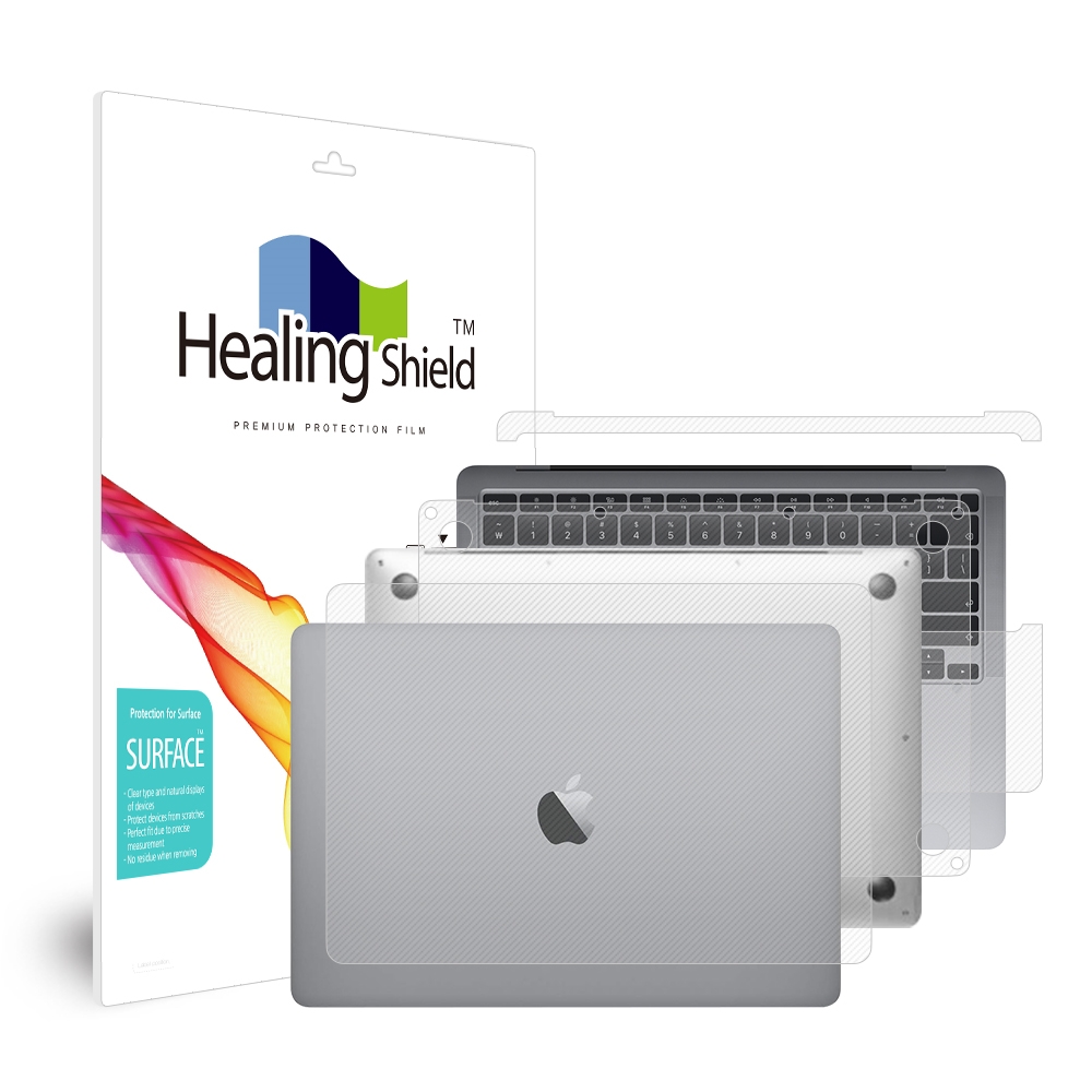 힐링쉴드 무광 외부 보호 필름 3종 세트 맥북 에어 2020 M1 13 35,700원