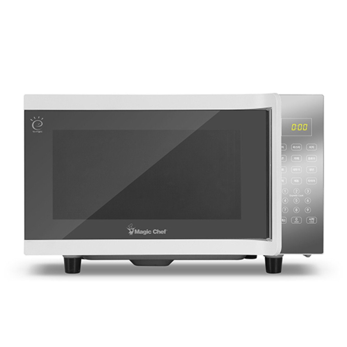 매직쉐프 무회전 전자레인지 23L 가정용 대용량 플랫 전자렌지, MMW-WH230FW 179,000원