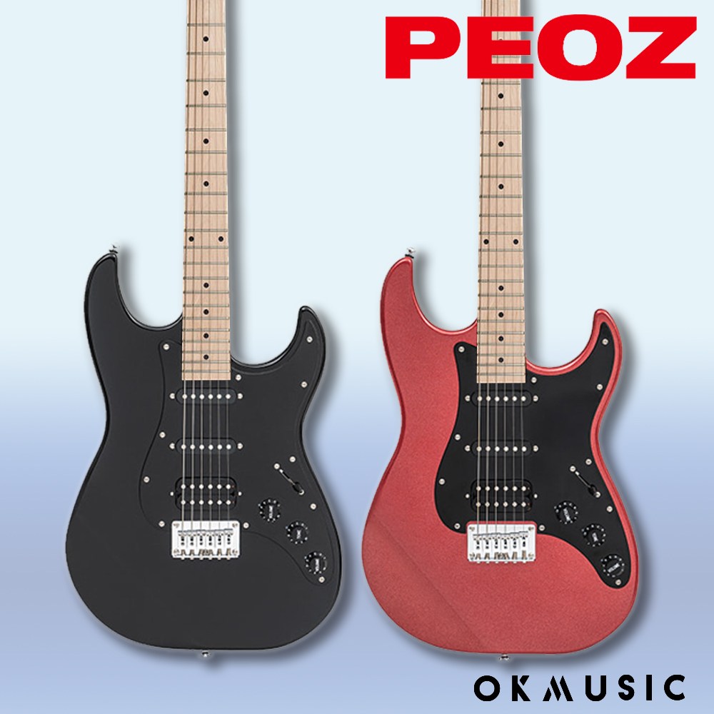 피오즈 입문용 스마트 일렉기타 TR3 내장앰프 스트라토캐스터 스트랫 369,000원