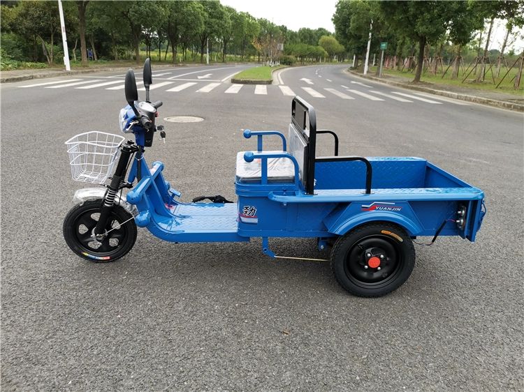 농업용 전기 삼륜차 삼발이 가정용 안정성 접이식 삼륜오토바이 노인 운반 스쿠터 전동차 평지 평로판 운반차 590,200원