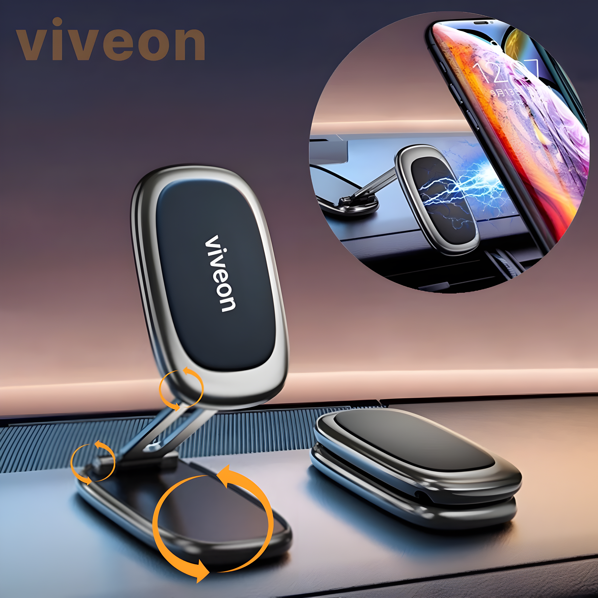 비브온 NEW 초강력 자석 차량 거치대 9,500원