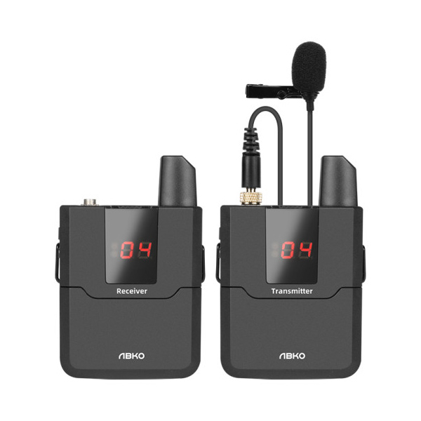 앱코 WMP1 UHF 방송장비 무선 송수신기 마이크 세트 112,000원