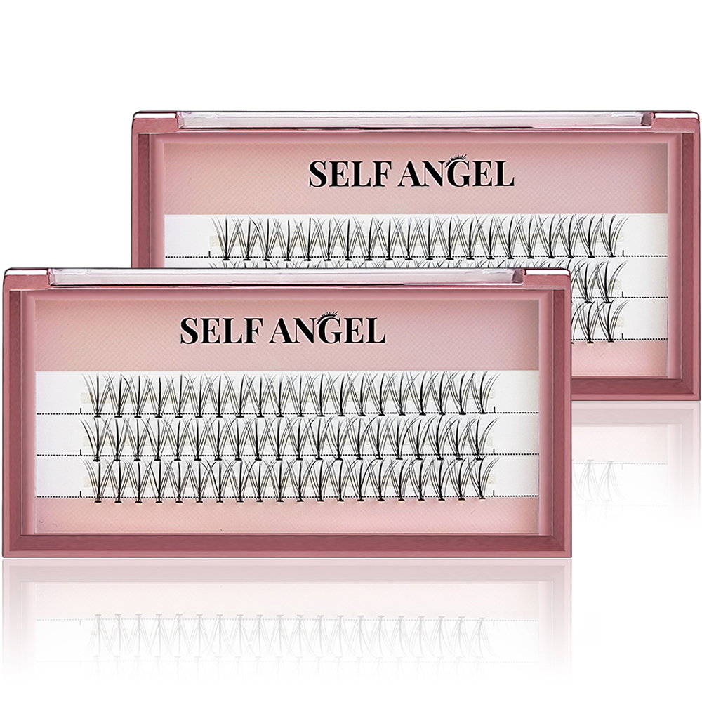 셀프천사 러블리 C컬 인조 속눈썹 혼합 9mm + 10mm + 11mm 12,300원