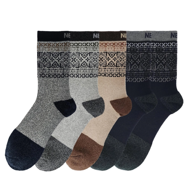 네파 아웃도어 양말 5족세트 (남성용,여성용), 5개, 혼합 17,500원
