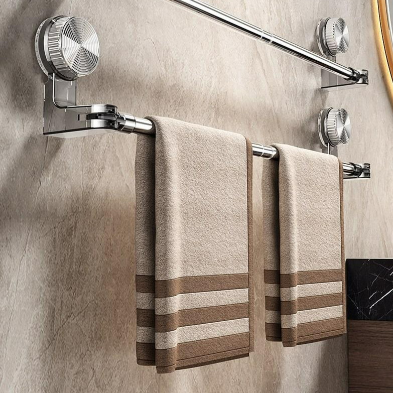 22GTP 욕실 타월걸이 확장형 무타공 강력 흡착식 슬리퍼 걸이 7,900원