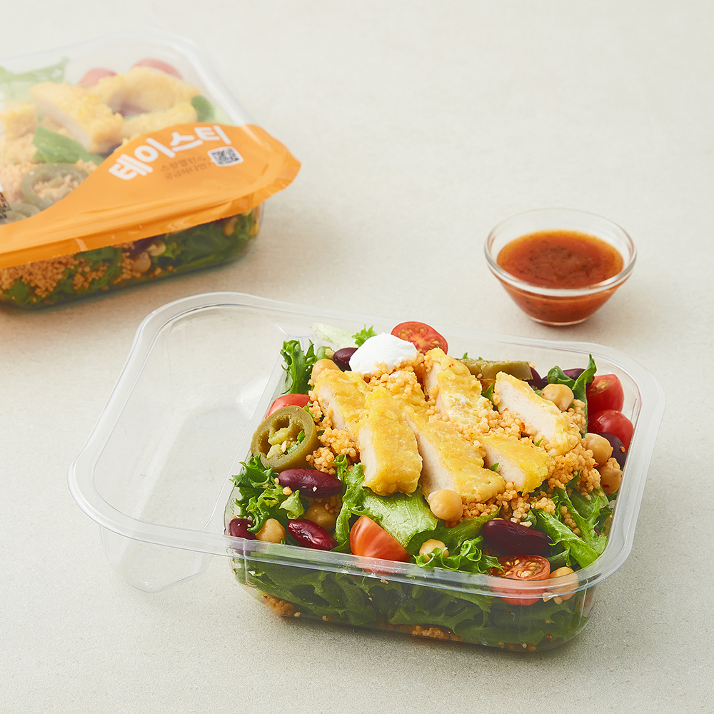 [로켓프레시] 스윗밸런스 쿠스쿠스 케이준 치킨 샐러드, 240g, 1개 4,980원