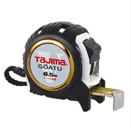 타지마 고아츠 줄자 GAGL25-65 전문가용줄자 6.5m x 25mm TAJIMA 51,480원