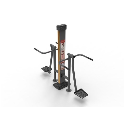 월드스포츠산업 공원 헬스기구 야외운동기구 머신 파도타기 일반형 WDJ-7003 3,570,000원