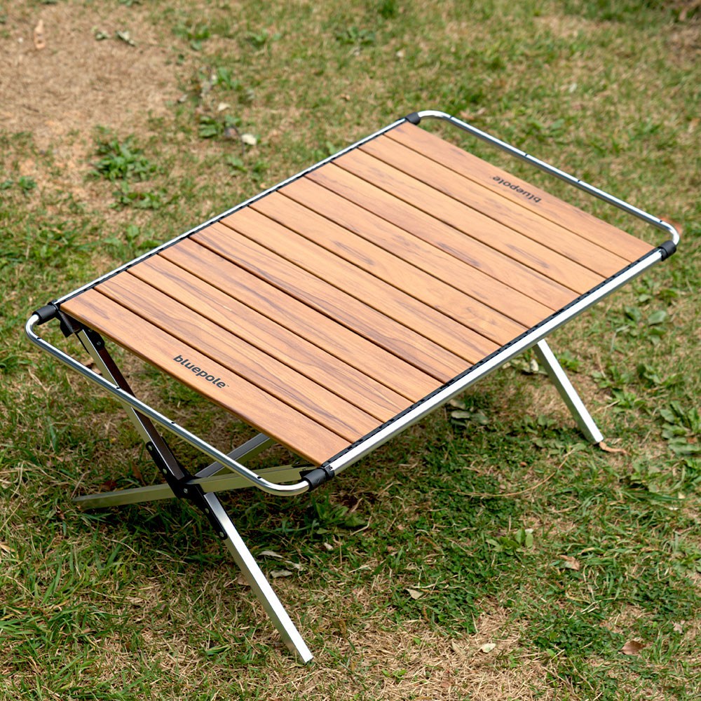 블루폴 마틴 롤 테이블 캠핑 경량 IGT 플레이트 호환 접이식 캠핑용 야외용 우드테이블 139,000원