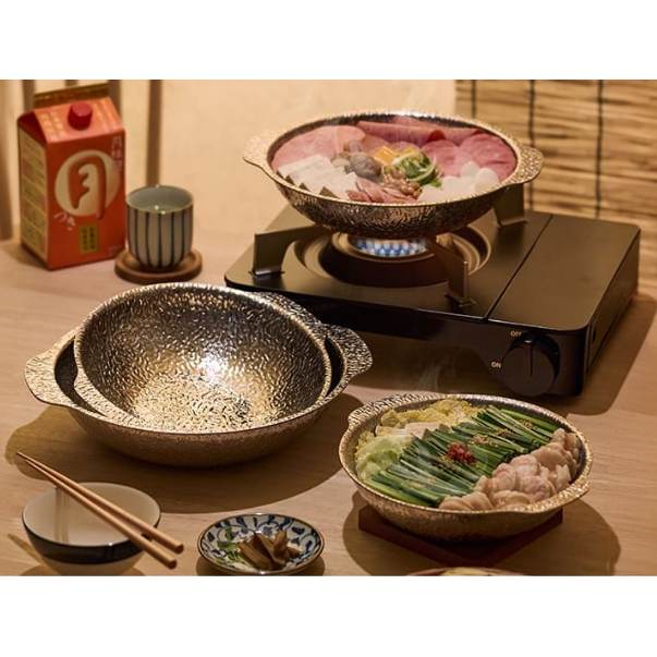 바겐슈타이거 통3중 스키야키팬 24양수, 양수냄비 24cm 44,500원