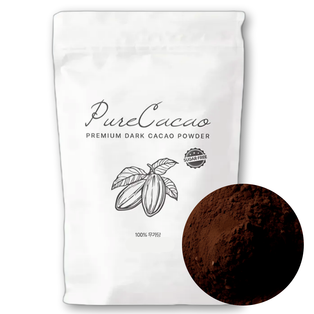 프리미엄 진하고 고소한 무가당 다크 카카오파우더 코코아파우더, 400g, 3개, 1개입 107,900원