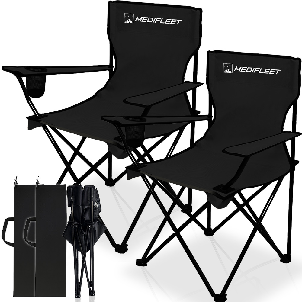 메디플릿 접이식 휴대용 팔걸이 경량 암체어 캠핑 의자 28,990원