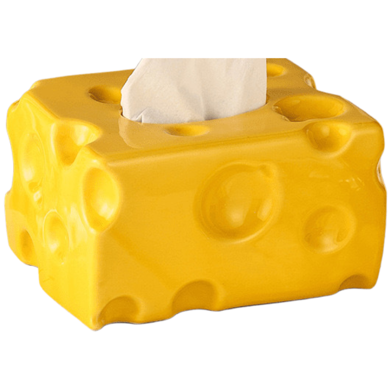 에브리샤인 치즈 곽티슈 케이스 기본형, 옐로우, 1개 8,900원