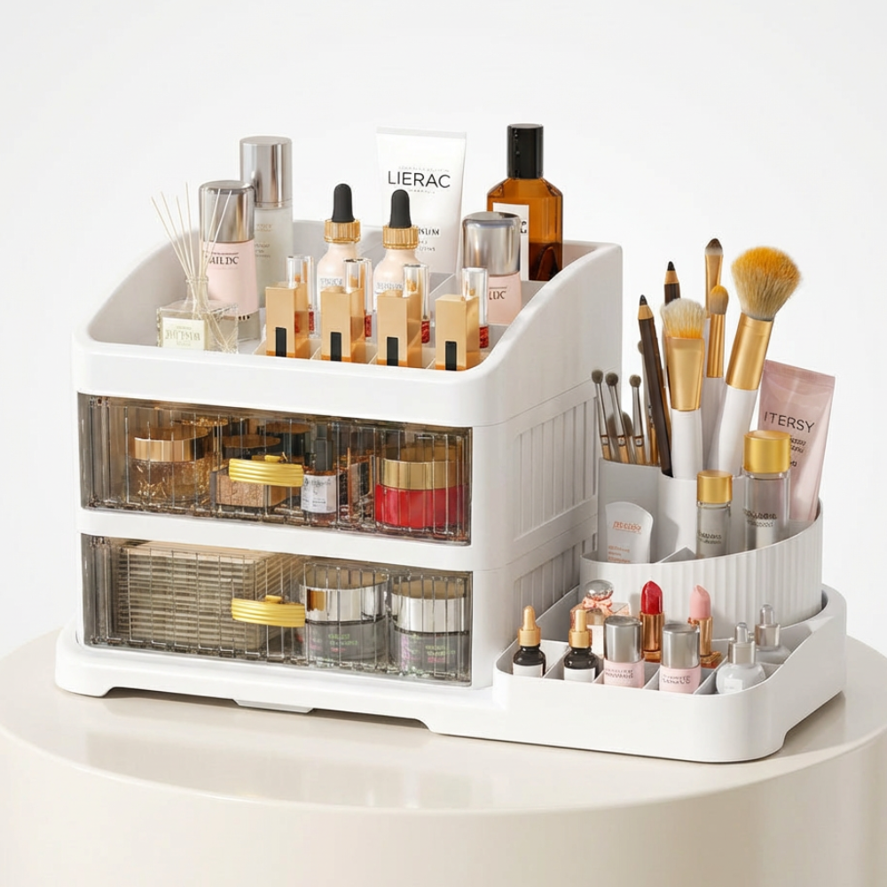 아이셀로 3단 대형 화장품 정리함 21,800원