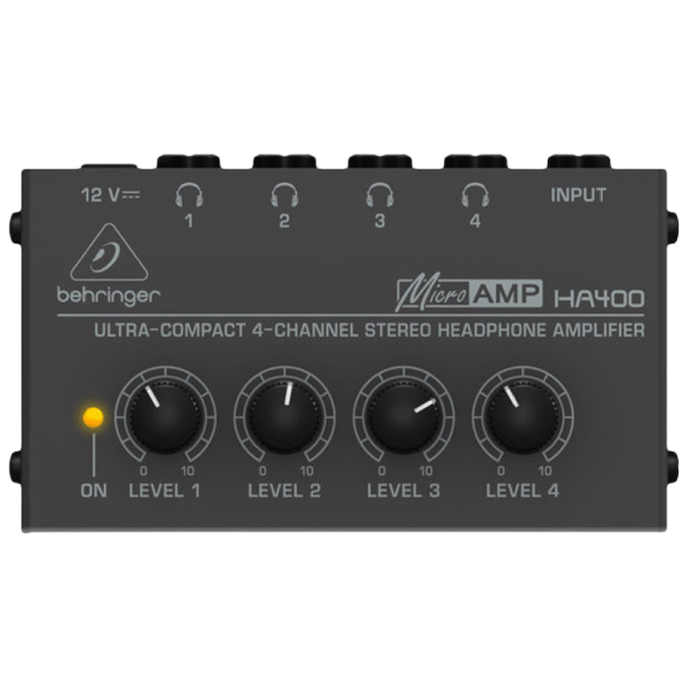 BEHRINGER HA-400 / HA400 / HA 400 / 4 채널 헤드폰 앰프 / 헤드폰 증폭기 / 헤드폰 분배기 / 소형 헤드폰앰프 / 헤드폰 분배 / 공식수입 /당일발송 60,140원
