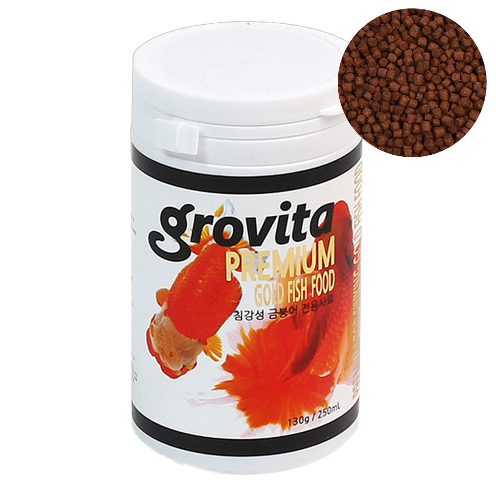 세화사료그로 침강성 난주 오란다 프리미엄푸드 그로비타 침하성 금붕어 사료 250ml 7,310원
